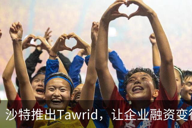 沙特推出Tawrid，让企业融资变得像点外卖那么简单！